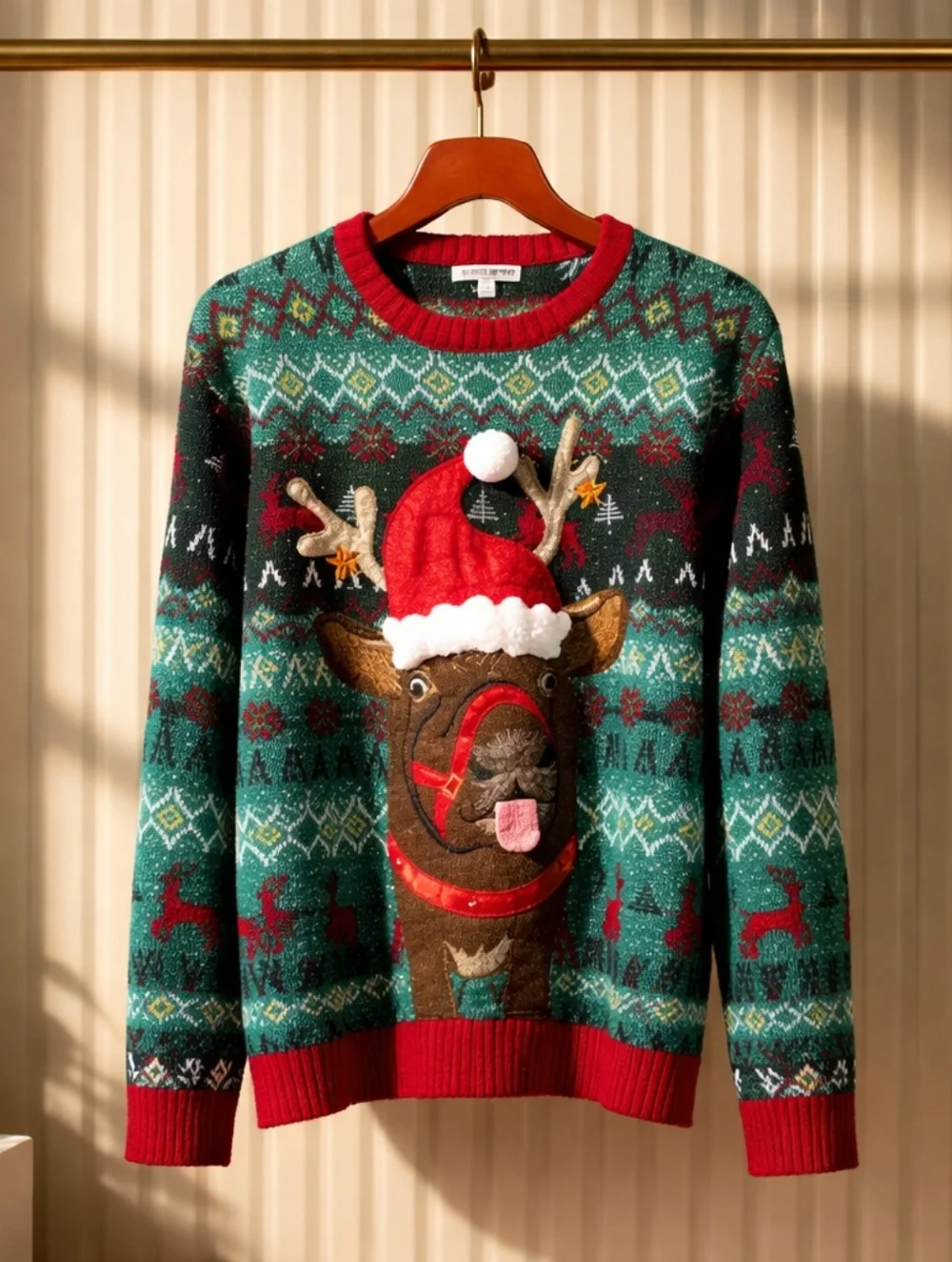 𝐂𝐞𝐥𝐞𝐛𝐫𝐚𝐭𝐞 𝐓𝐨𝐠𝐞𝐭𝐡𝐞𝐫 𝐑𝐞𝐢𝐧𝐝𝐞𝐞𝐫 𝐔𝐠𝐥𝐲 𝐒𝐰𝐞𝐞𝐭𝐞𝐫 - Picture 2 of 10